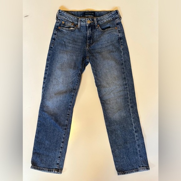 Aeropostale Classic Blue Denim Jeans size 0 regular (f) - Picture 1 of 4